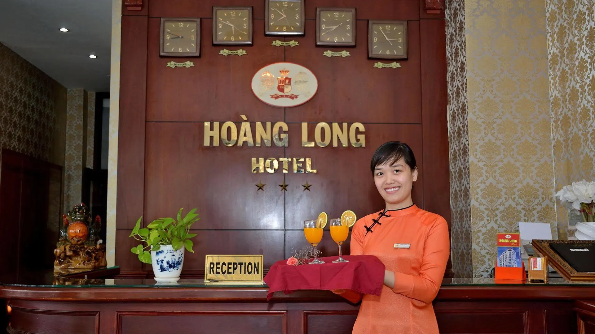 Hoang Long Hotel Phan Thiết 3*,  Wietnam